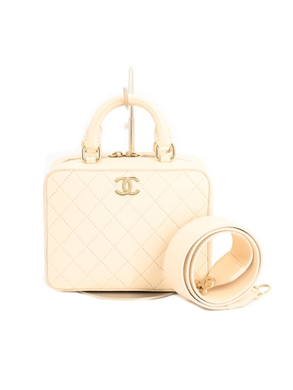 Chanel Handbag 2-Way Vanity